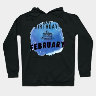 Birthday February #2 Hoodie